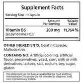 비타민 B6 (피리독신 HCI) 200mg